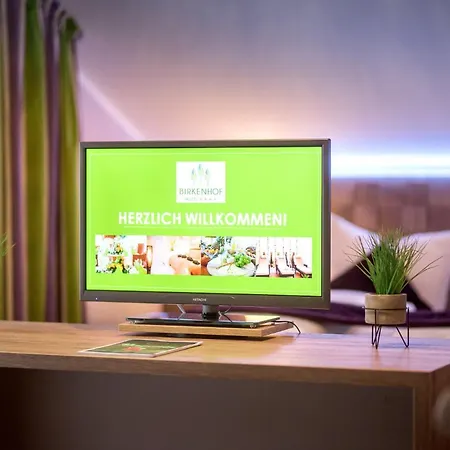 فندق Hotel-restaurant Birkenhof Bad Soden-Salmünster