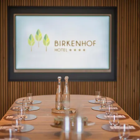 Hotel-restaurant Birkenhof Hotel Bad Soden-Salmünster