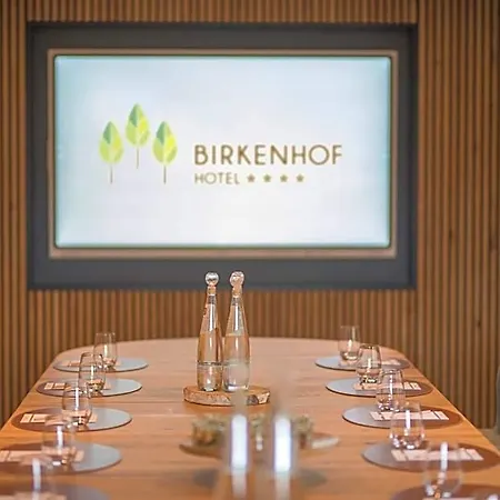 Hotel-restaurant Birkenhof Hotel 4*