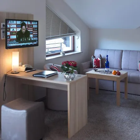 ホテル Hotel-restaurant Birkenhof Bad Soden-Salmünster