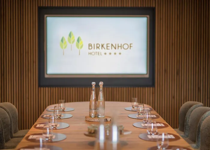 Hotel-restaurant Birkenhof Hotel Bad Soden-Salmünster