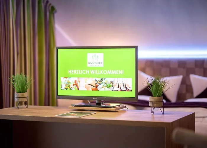 Hotel-restaurant Birkenhof Hotel Bad Soden-Salmünster